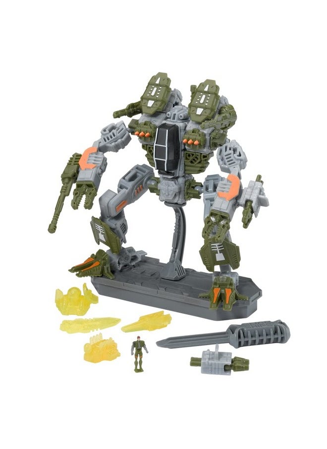 SNAP SHIPS Snap Ships Forge Maul FT-12 Assault Mech - Build to Battle - No Batteries Required - Build 3 Different Designs -8+  - Image 5