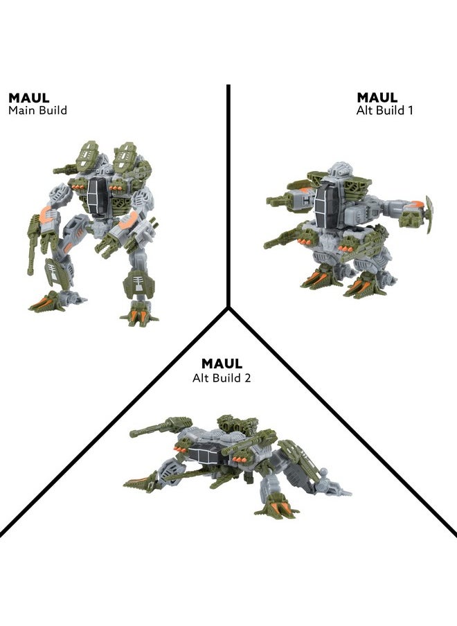 SNAP SHIPS Snap Ships Forge Maul FT-12 Assault Mech - Build to Battle - No Batteries Required - Build 3 Different Designs -8+  - Image 3