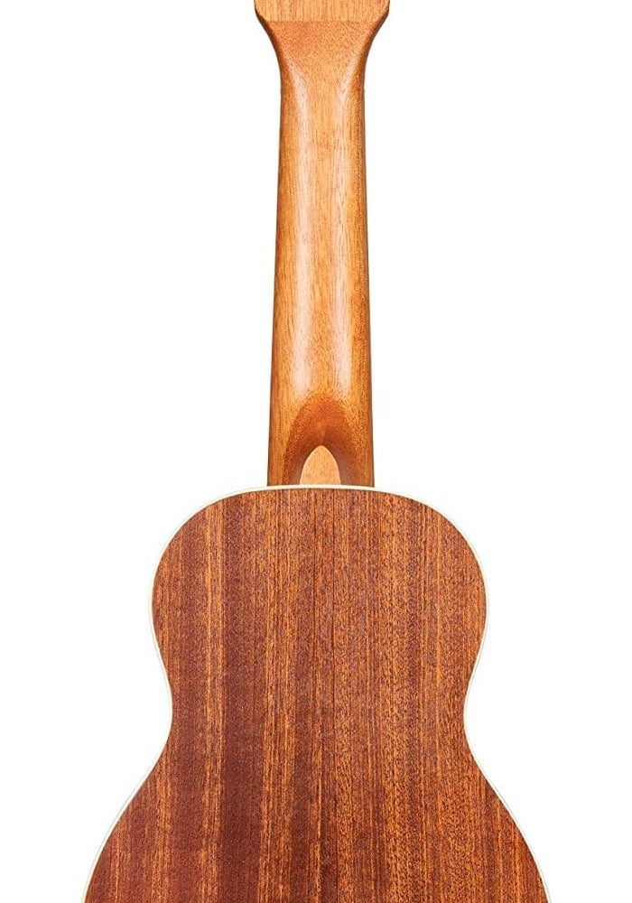 Kala Satin Mahogany Soprano Ukulele with White Binding (KA-S) - Image 3
