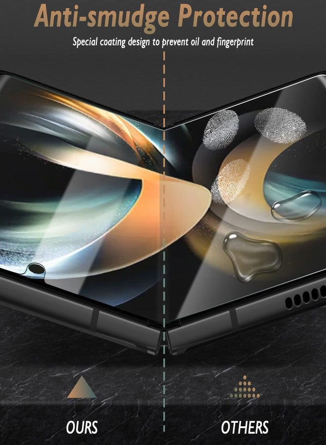 Orzero (3 Pack) TPU Inner Screen Protector Compatible for Samsung Galaxy Z Fold 5/Z Fold 4 5G (Not Glass) Protector De Pantalla High Definition Anti-Scratch Bubble-Free - Image 5