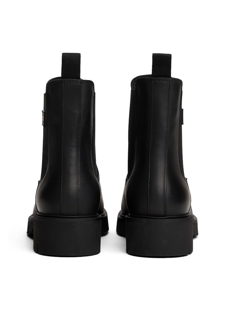TOMMY JEANS Chelsea Leather Boot - Image 4