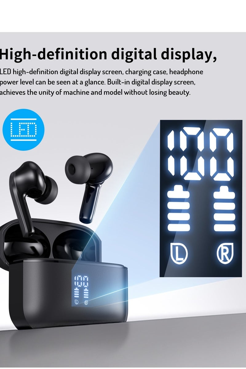 Wireless Earbuds Bluetooth 5.3 Headset in-Ear Headphone Hifi Bass Noise Canceling Earphone for iPhone 15 13 Pro Max 14 Samsung S24 Ultra S23 FE A53 A54 S22 S21 Galaxy Z Flip 5 Google Pixel 6 7 6a 7a 8 - Image 5
