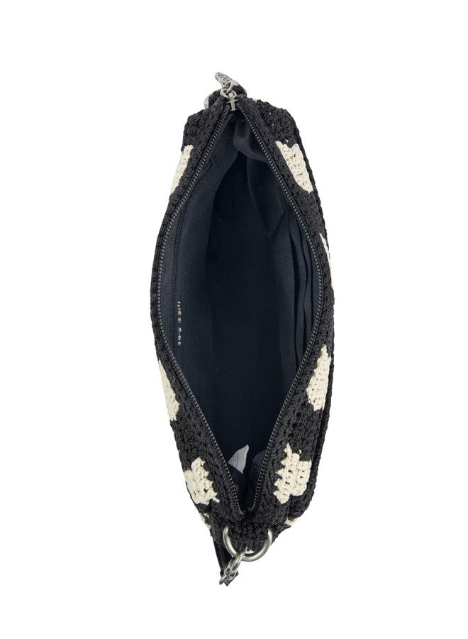 The Sak Cora Smartphone Crossbody, Black Check - Image 3