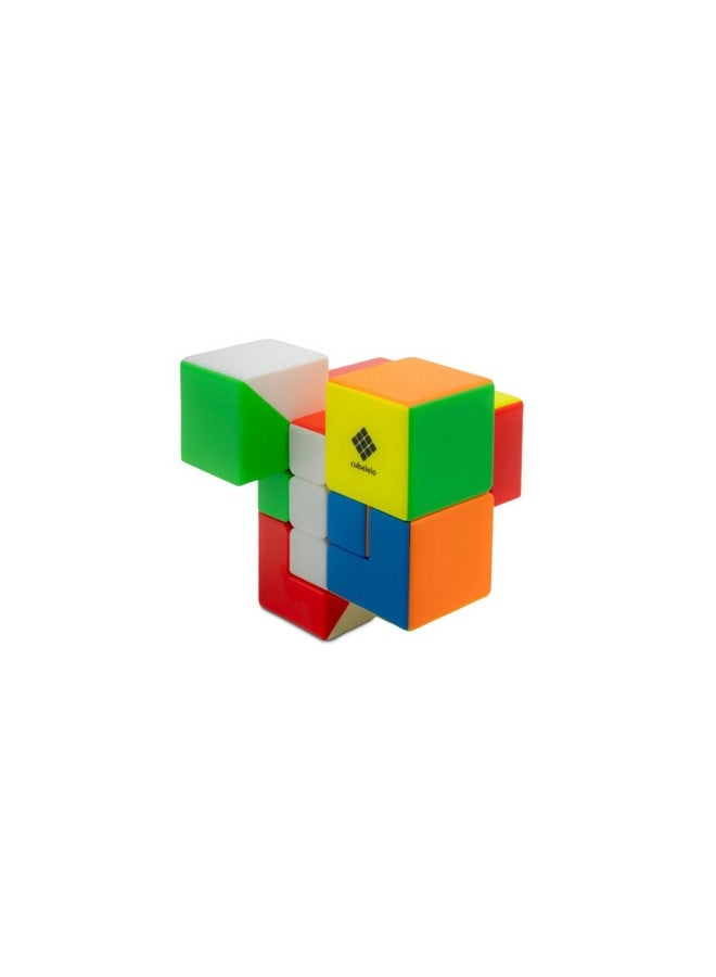 Cubelelo Drift Puppet I Speed Cube | Brain Teaser Puzzle Toys | Limited Rotation | Creative New Cube for Kids and Adults - Image 5