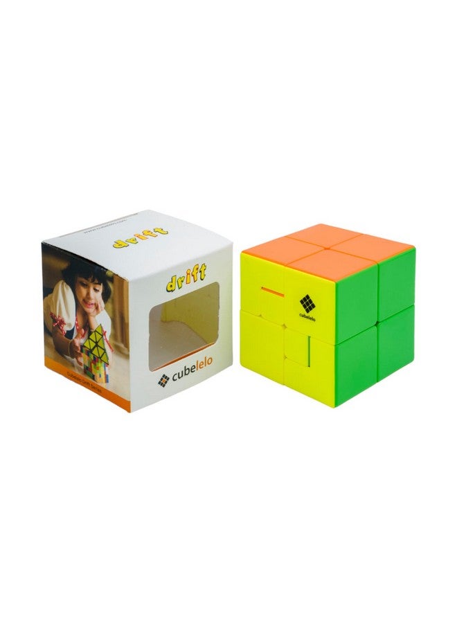 Cubelelo Drift Puppet I Speed Cube | Brain Teaser Puzzle Toys | Limited Rotation | Creative New Cube for Kids and Adults - Image 1