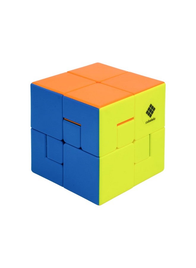 Cubelelo Drift Puppet I Speed Cube | Brain Teaser Puzzle Toys | Limited Rotation | Creative New Cube for Kids and Adults - Image 2