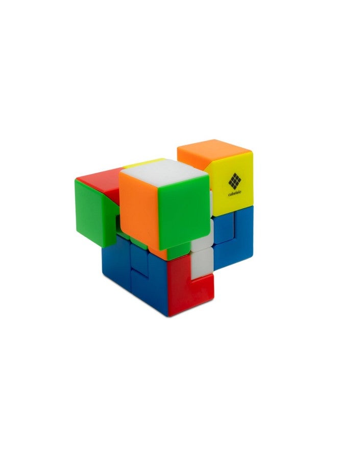 Cubelelo Drift Puppet I Speed Cube | Brain Teaser Puzzle Toys | Limited Rotation | Creative New Cube for Kids and Adults - Image 4