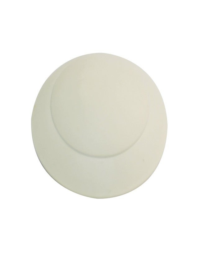 Keeney K820-61 1-1/2 in. Stop N' Pop Rubber Bath Tub Stopper, White - Image 1