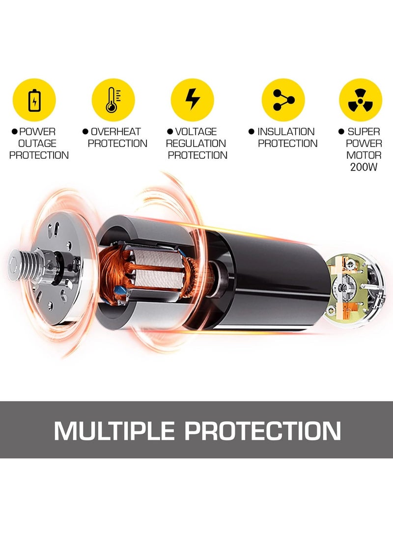 MOCOM Vibration Plate Exercise Machine | 350LBS Max Load | Whole Body Vibration Fitness Platform with Bluetooth Speaker, Remote Control, LCD Display & Resistance Bands | Silent Home Training Equipment for Weight Loss, Muscle Toning & Pain Relief - Image 5