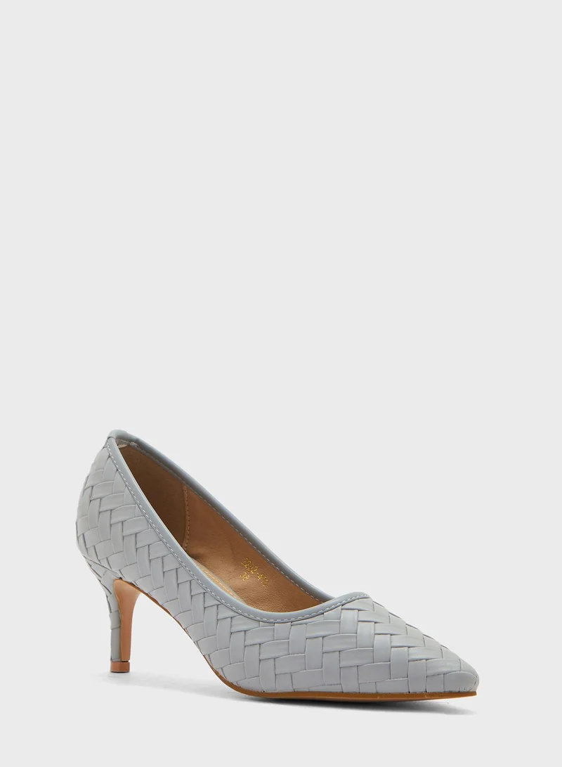 ELLA Weaved Pointed Pump