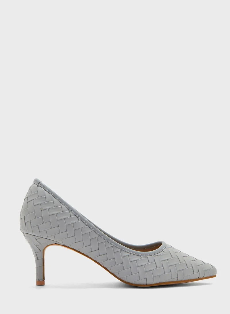 ELLA Weaved Pointed Pump
