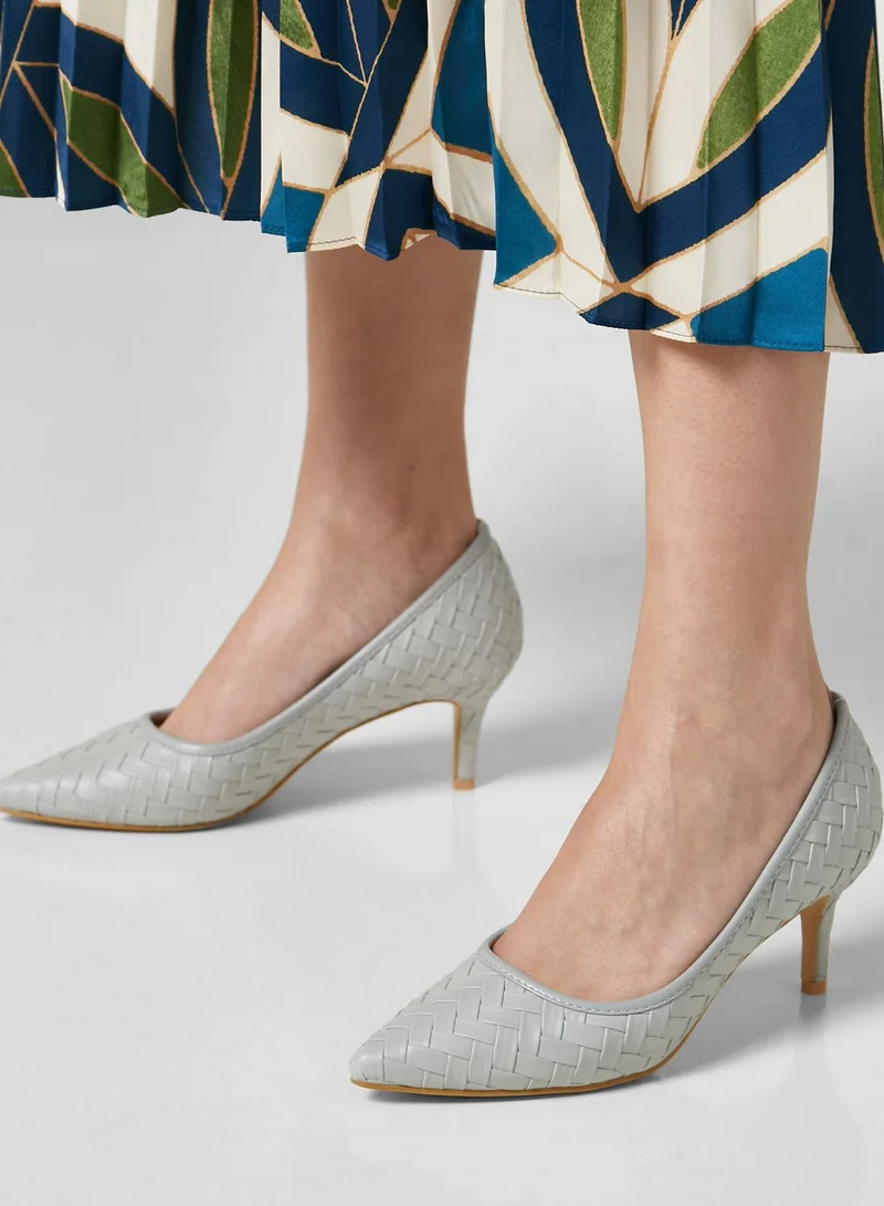 ELLA Weaved Pointed Pump