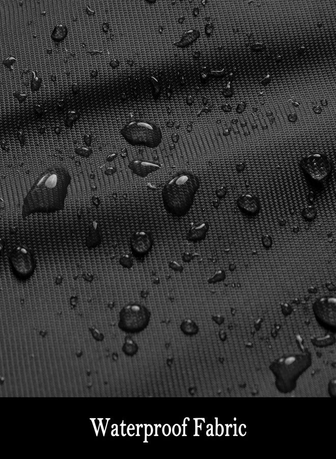 Sunolga Waterproof Door Draft Stopper Blocks Hot and Cold Air with Removable Washable Cover for Bottom of Door, All-Season Seal for Wind, Door Sweep for Gaps Up to 3", Home Essentials, 36", Black - Image 2