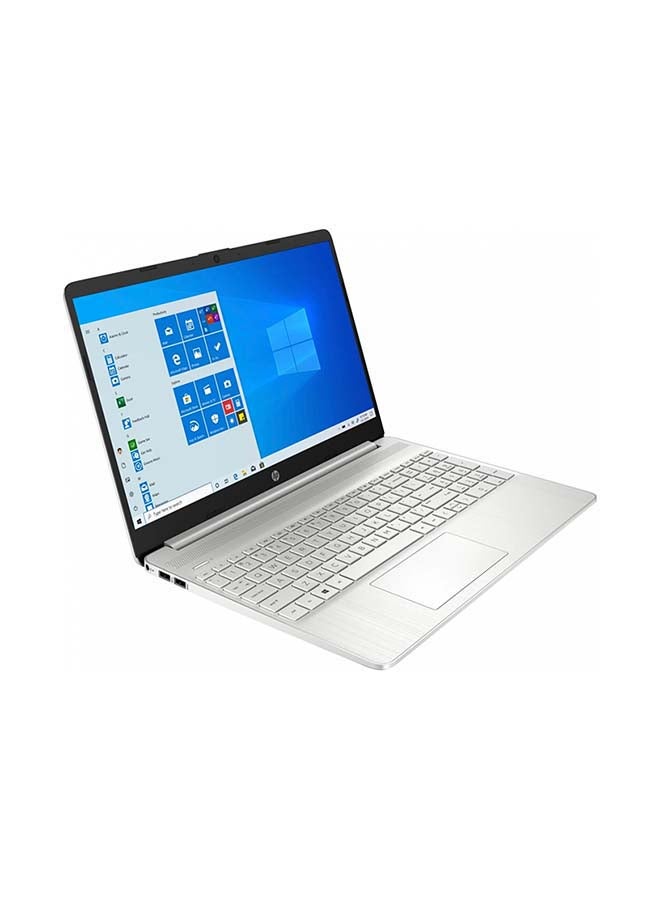 HP لابتوب ‎15-EF2127 بشاشة مقاس 15.6 بوصة بدقة كاملة الوضوح ومعالج إيه إم دي ريزين ‎5 5500/ ذاكرة رام سعة 8 جيجابايت/ محرك أقراص SSD سعة 256 جيجابايت/ بطاقة رسومات إيه إم دي راديون/ نظام تشغيل ويندوز 10 هوم اللغة الإنجليزية فضي - Image 2