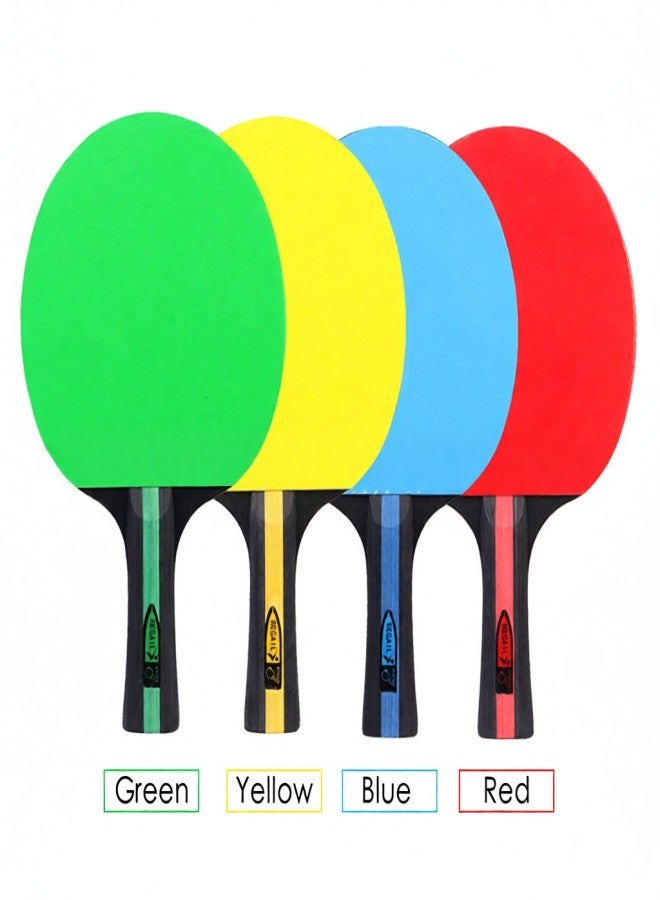REGAIL Ping Pong Paddle Table Tennis Racket with Carry Bag for Beginners Boys Girls - Image 5