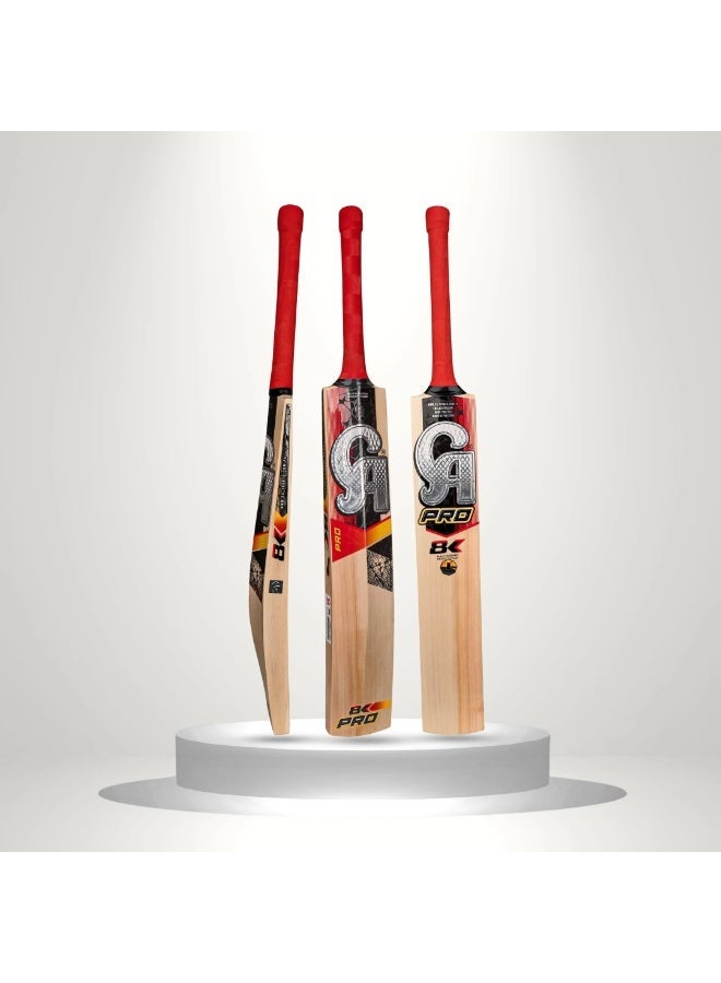 CA PRO 8K English Willow Cricket Bat - SH - Image 1