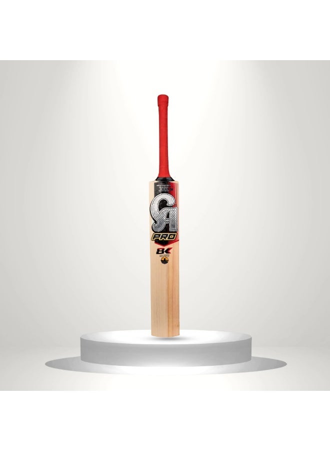 CA PRO 8K English Willow Cricket Bat - SH - Image 3