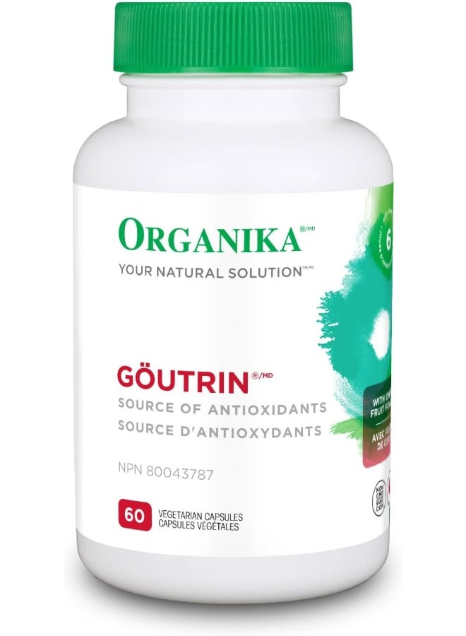 Organika أورغانكا جوترين مع الكرز 60 كبسولة - Image 1