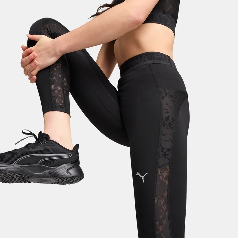 PUMA Women's Lace 7/8 Leggings