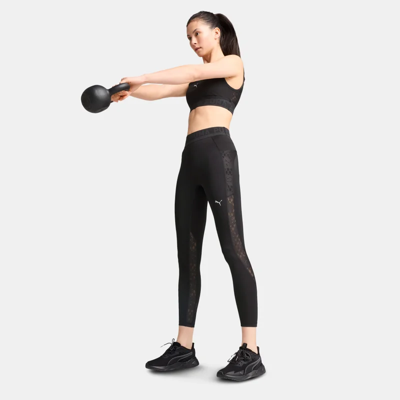 PUMA Women's Lace 7/8 Leggings