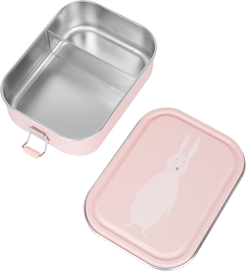 TRIXIE Children's Stainless Steel Lunch Box - Large Model - Mrs. Rabbit - Image 5
