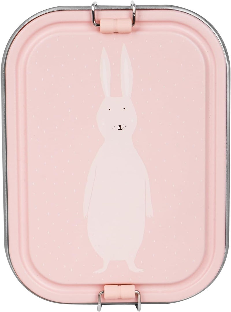 TRIXIE Children's Stainless Steel Lunch Box - Large Model - Mrs. Rabbit - Image 2