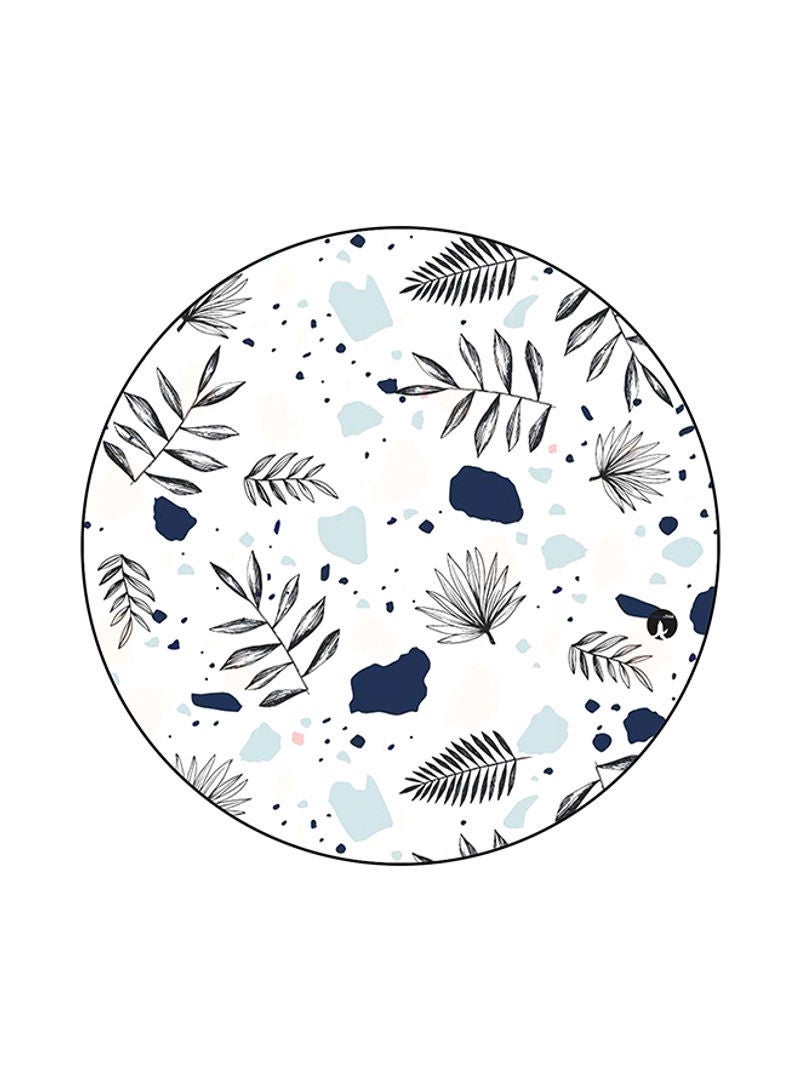 RKN Printed Round Mouse Pad Multicolour