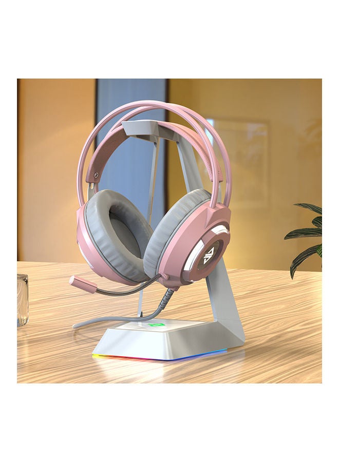 Ajazz AX120 USB Wired Headphones With Mic - Image 2