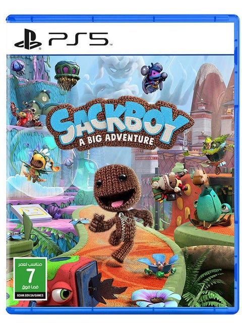 لعبة "Sackboy A Big" باللغتين الإنجليزية والعربية - بلايستيشن 5 (PS5)