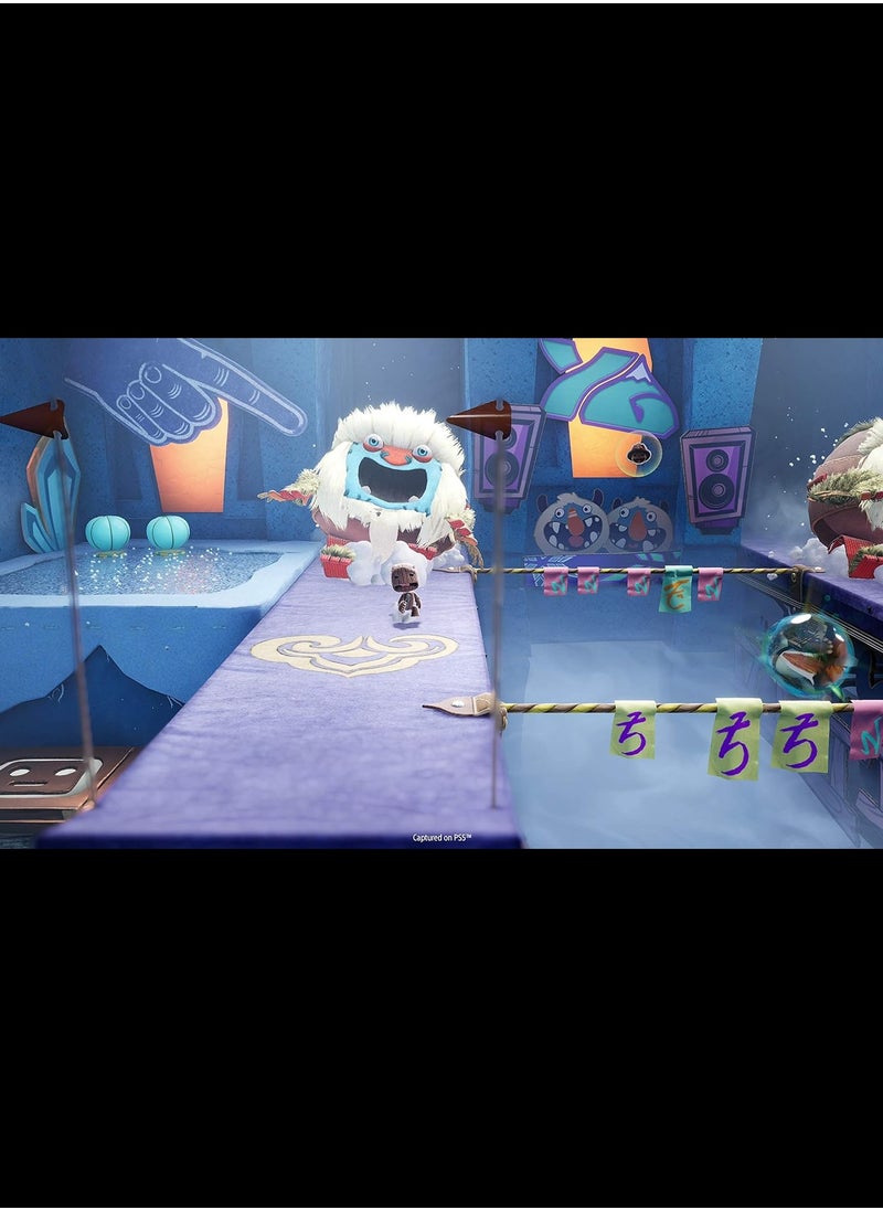 لعبة "Sackboy A Big" باللغتين الإنجليزية والعربية - بلايستيشن 5 (PS5)