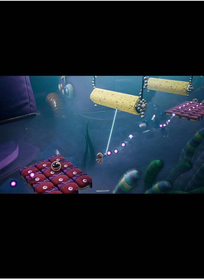 لعبة "Sackboy A Big" باللغتين الإنجليزية والعربية - بلايستيشن 5 (PS5)