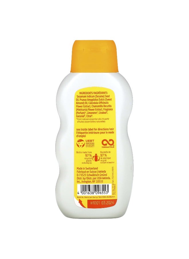 Weleda Weleda, Baby, Comforting Baby Oil, Calendula Extracts, 6.8 fl oz (200 ml)  - Image 2