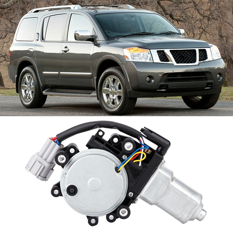 Front Left Driver Side Window Control Motor 80731-9FJ0A Fits for Nissan Titan 2004 - 2015 - Image 5