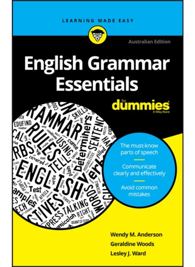 English Grammar Essentials For Dummies