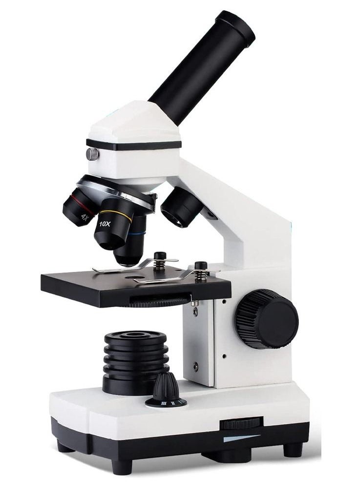 MARGOUN - Microscope Compound Monocular Microscope 40X-2000X for Kids Students and Adults - Image 1