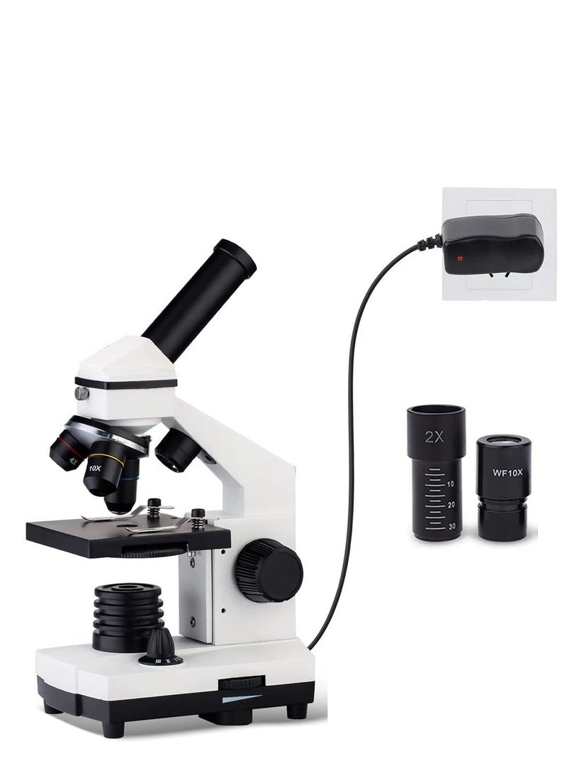 MARGOUN - Microscope Compound Monocular Microscope 40X-2000X for Kids Students and Adults - Image 1