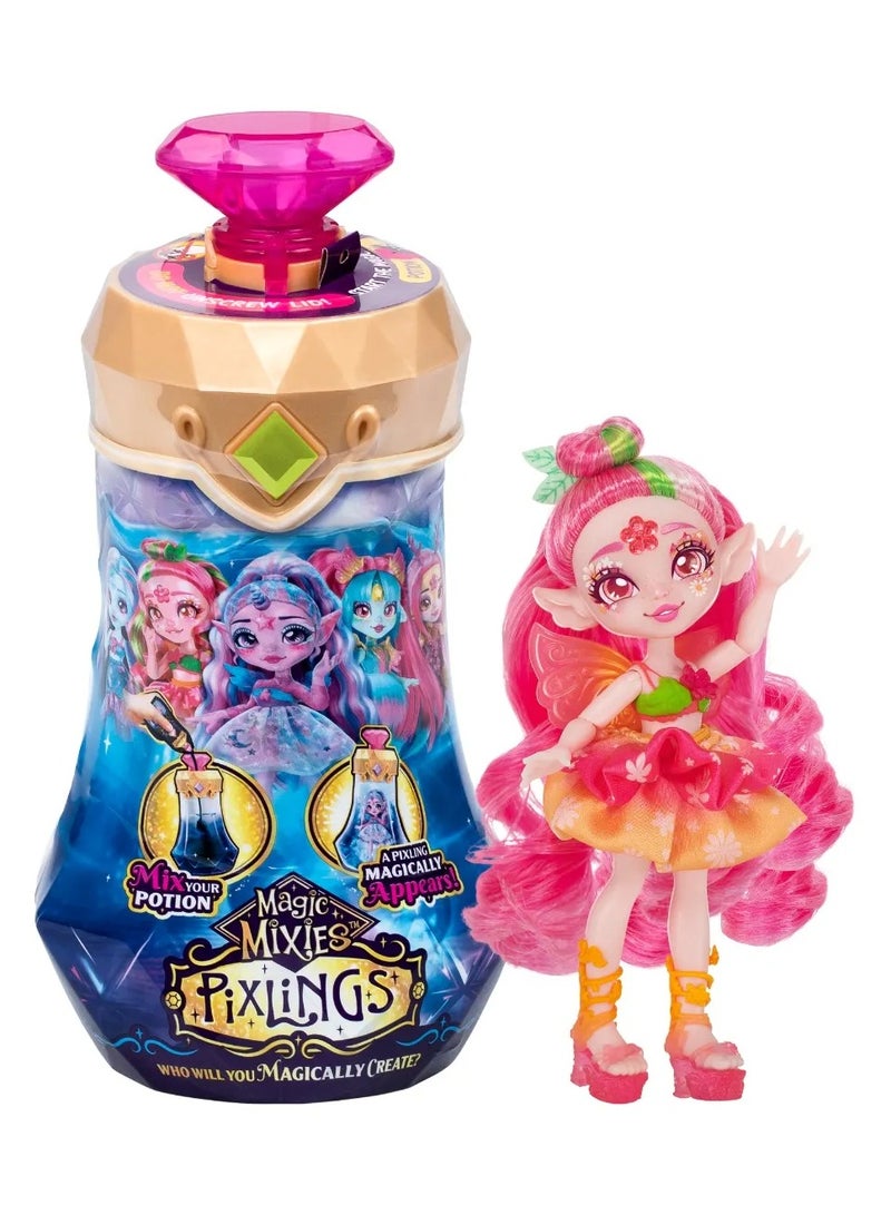 Magic Mixies MMXPL S1 W2 DOLL SGL PK ROSE - Image 1