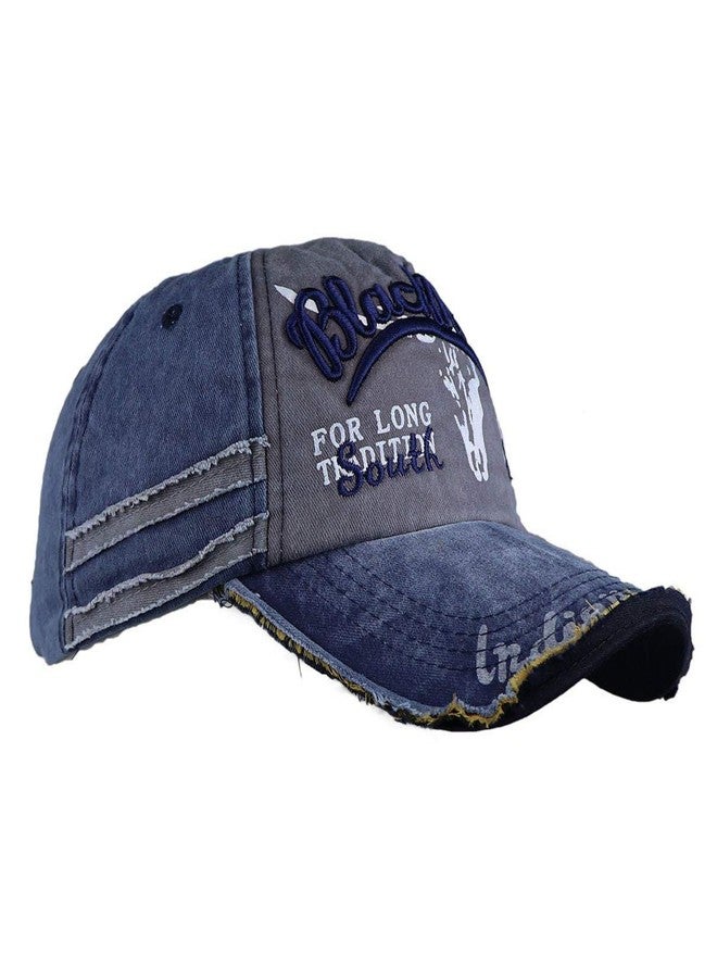 Handcuffs Denim Stylish Cap for Men Women Baseball Adjustable Free Size Caps - Image 3