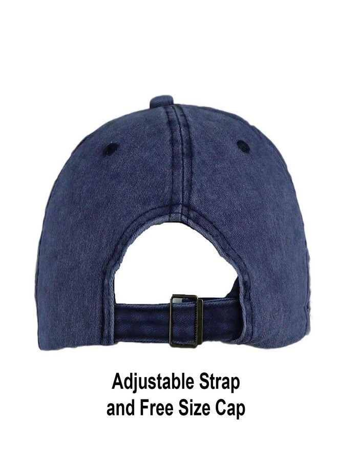 Handcuffs Denim Stylish Cap for Men Women Baseball Adjustable Free Size Caps - Image 4