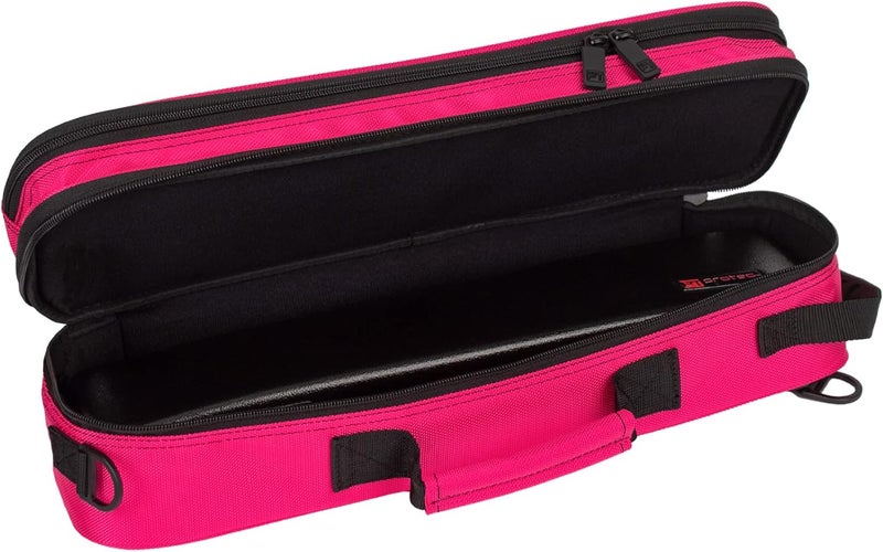 Pro-Tec Deluxe Flute Case Cover, Hot Pink, Model A308HP - Image 3