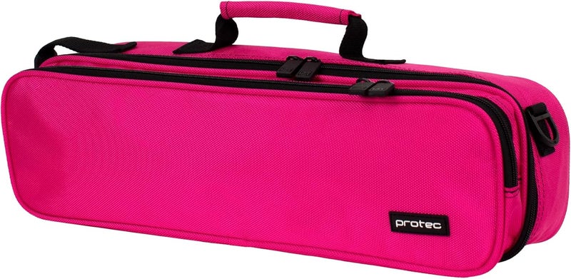 Pro-Tec Deluxe Flute Case Cover, Hot Pink, Model A308HP - Image 1