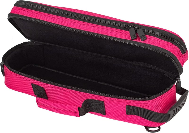 Pro-Tec Deluxe Flute Case Cover, Hot Pink, Model A308HP - Image 2