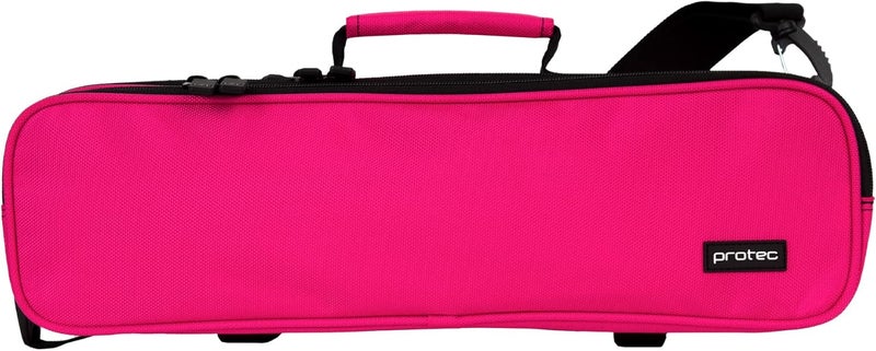 Pro-Tec Deluxe Flute Case Cover, Hot Pink, Model A308HP - Image 4