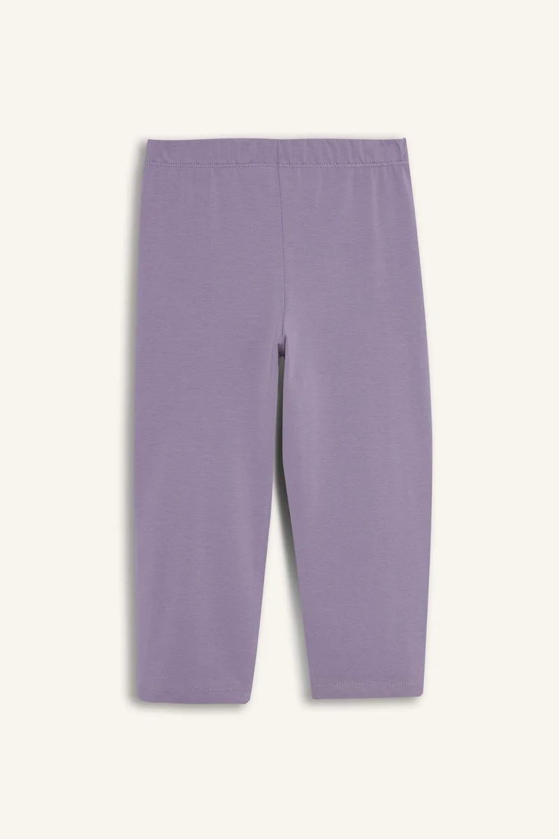 ديفاكتو Girl Capri Length Leggings
