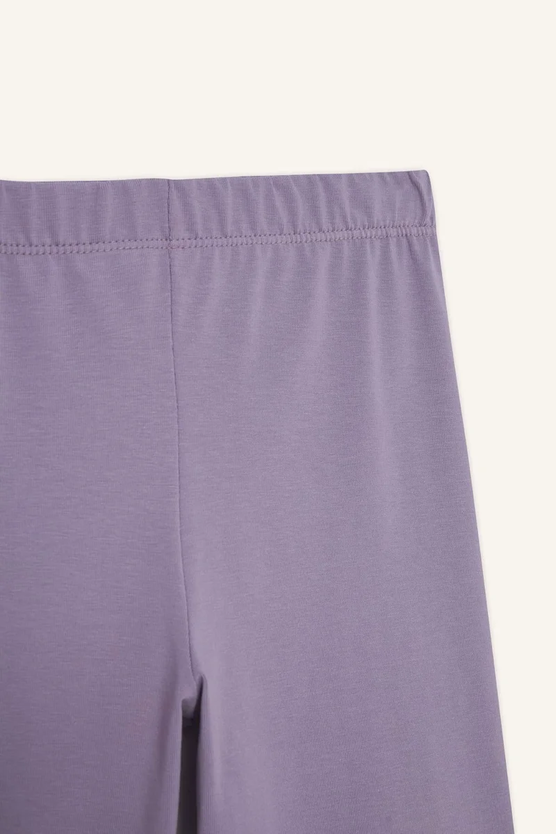 ديفاكتو Girl Capri Length Leggings