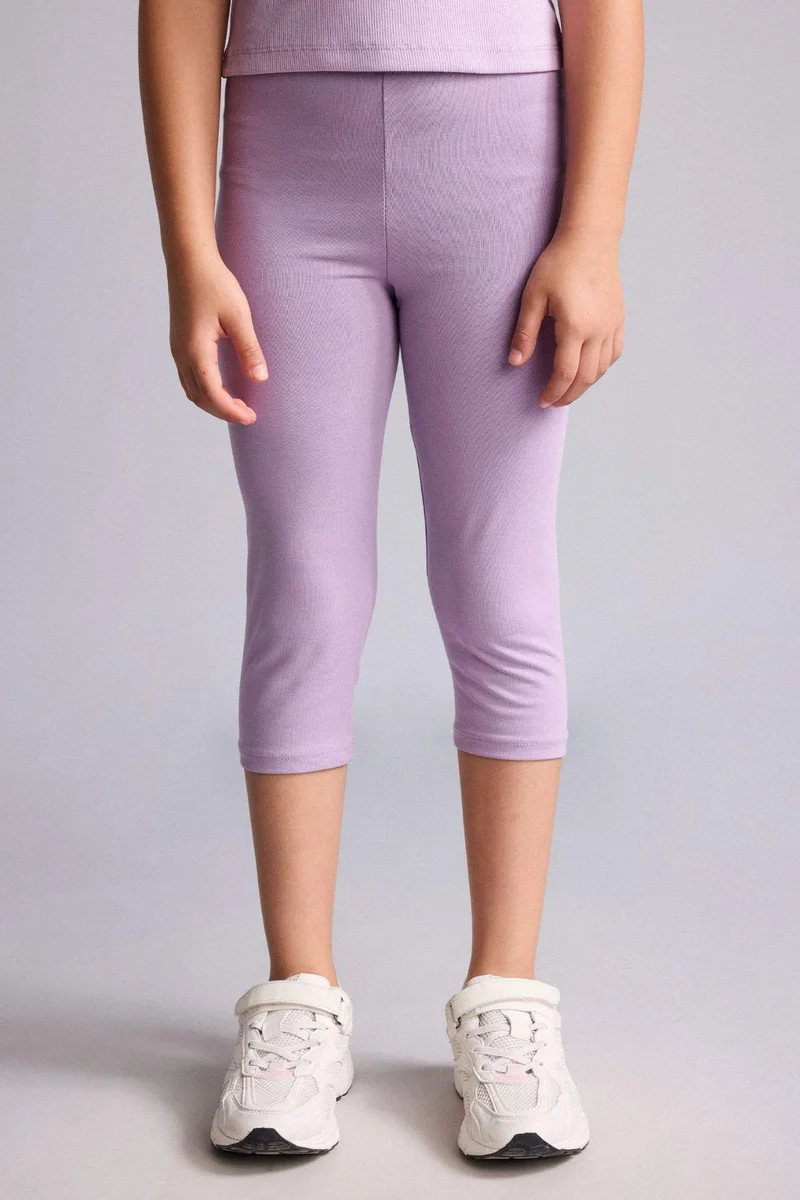 ديفاكتو Girl Capri Length Leggings