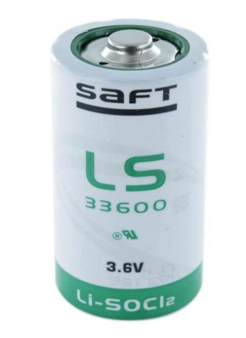 SAFT LS-33600 3.6V BATTERY LITHIUM