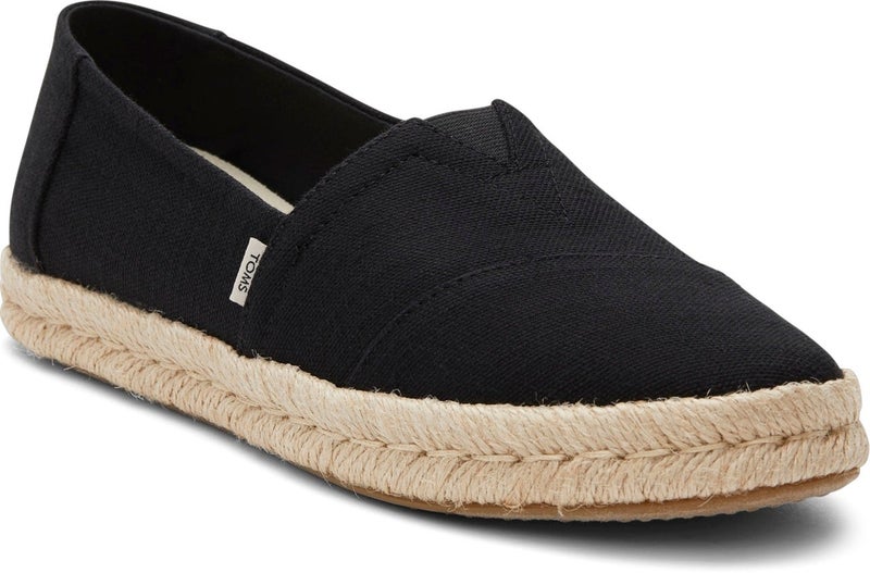 TOMS تومز - أحذية تومز للنساء سوداء 42 - Image 2