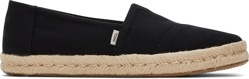 TOMS تومز - أحذية تومز للنساء سوداء 42 - Image 1