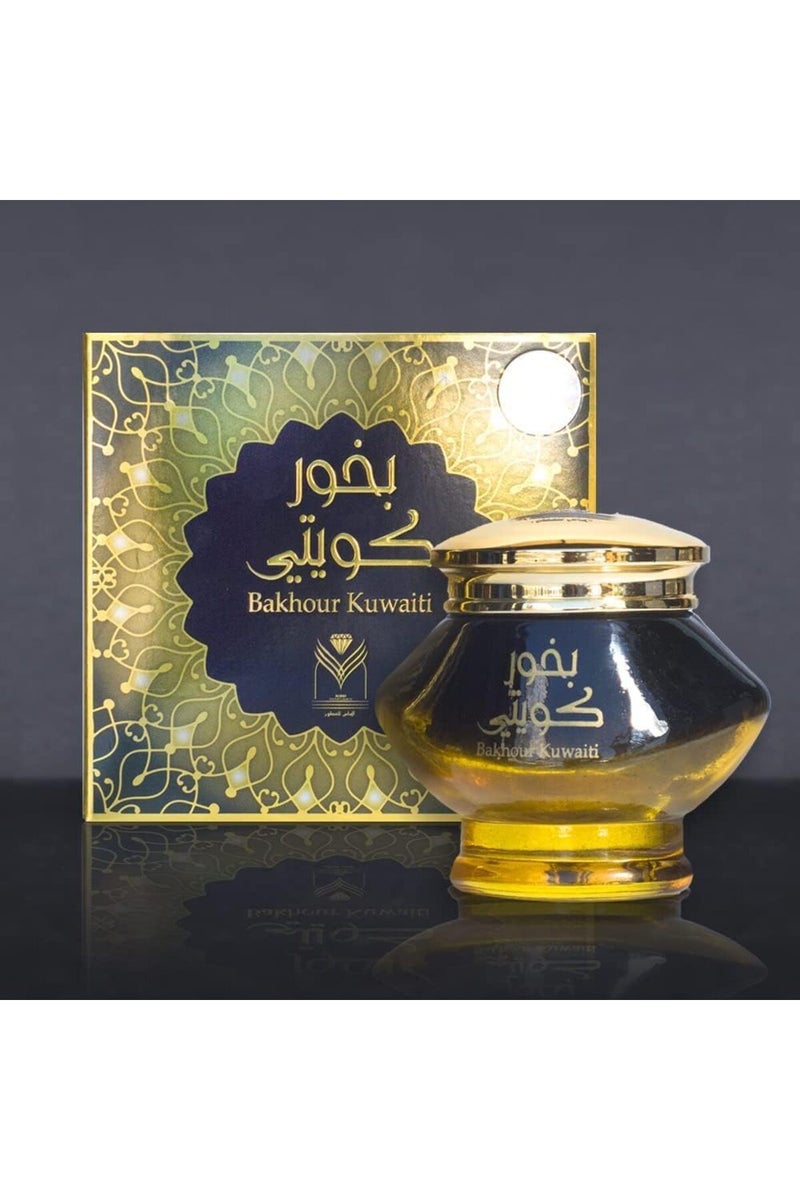 الماس بخور كويتي من الماس للعطور 40 جرام | رائحة شرقية فاخرة وثابتة - Image 2